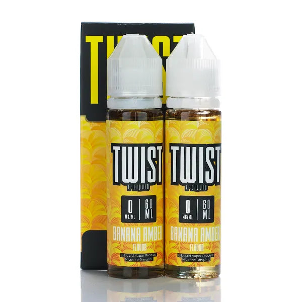 Twist E-Liquids - No Nicotine Vape Juice - 120ml - Black Coral